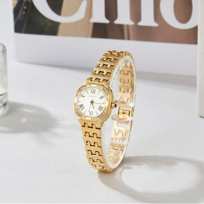 Women’s Fashion Square Stereo Watch