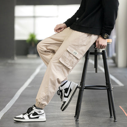 Men’s Cargo Streetwear Joggers