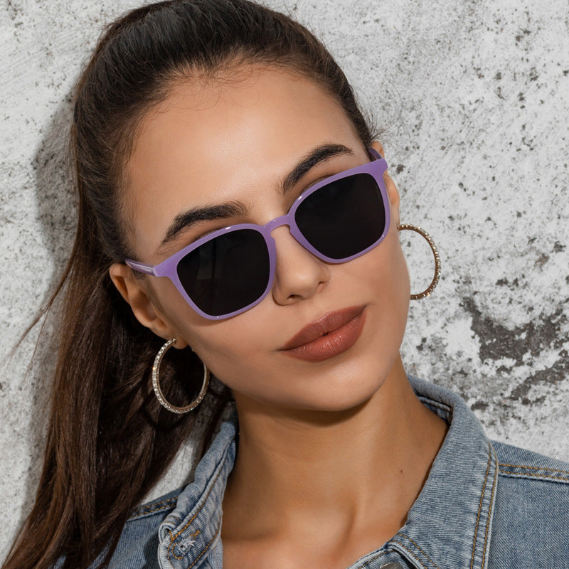 Simple Retro Sunglasses Women