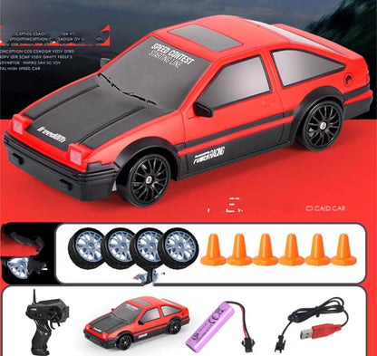 2.4G RC Drift Car – 4WD Remote Control Racing Car Toy