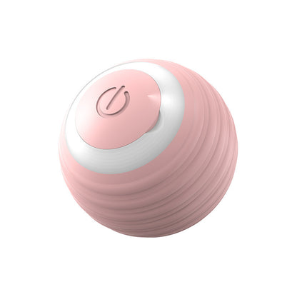 Automatic Bouncing Rolling Cat Toy Ball – Smart Self-Moving Interactive Toy for Kittens & Indoor Cats