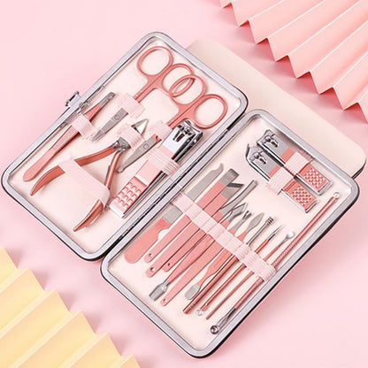 Professional Nail Care Set – Scissors, Clippers, Dead Skin & Pedicure Tools