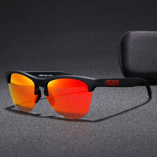 TR90 Half-frame Polarized Sunglasses European And American Men
