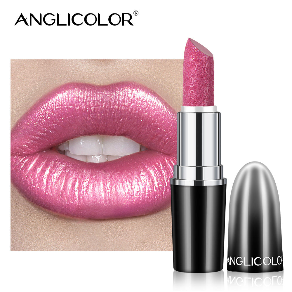 Waterproof Matte & Glossy Lipstick – Long Lasting Vegan