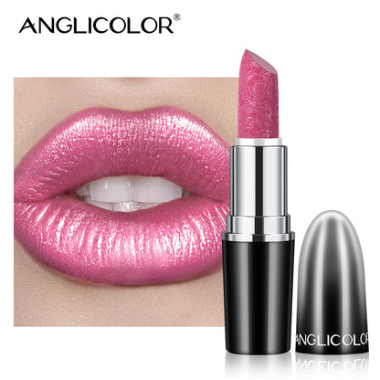 Waterproof Matte & Glossy Lipstick – Long Lasting Vegan