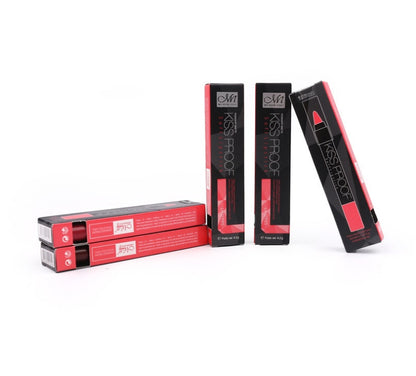 Kissproof Matte Lipstick – Long Lasting Lip Color