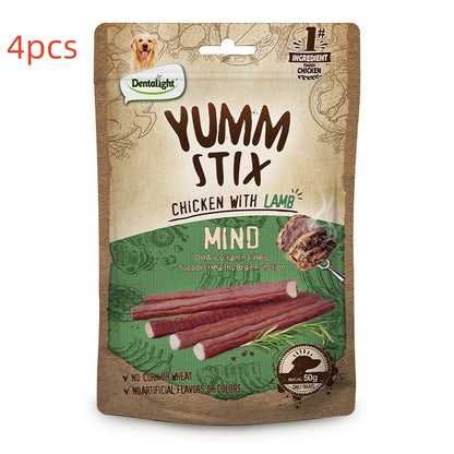 Puppy Vitamin Chicken Strips – Healthy Appetite Support Supplement Treat