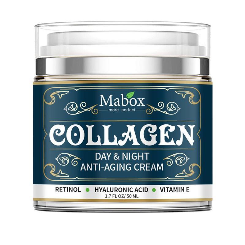 Collagen Anti-Aging Face Cream – Moisturizing & Wrinkle Care