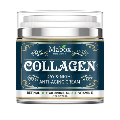 Collagen Anti-Aging Face Cream – Moisturizing & Wrinkle Care