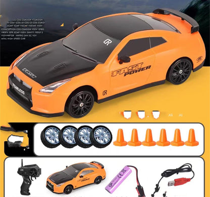 2.4G RC Drift Car – 4WD Remote Control Racing Car Toy