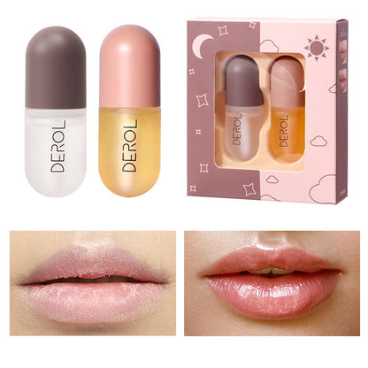 Day & Night Lip Plumper Oil – Instant Volume & Care