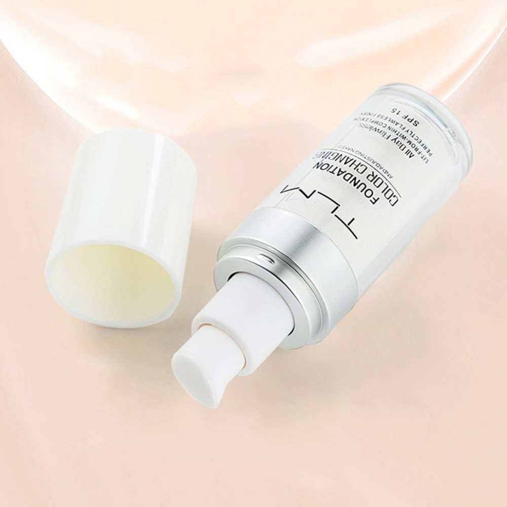 "Color Changing Foundation Makeup Base Liquid Foundation"