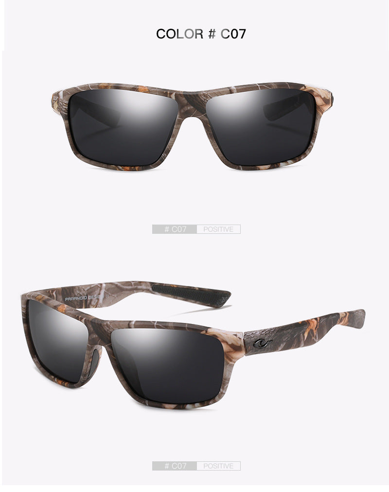 Sun Glasses Square Outdoor Sunglasses Men