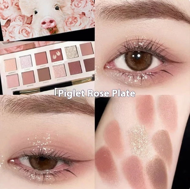 12-Color Animal Eyeshadow Palette