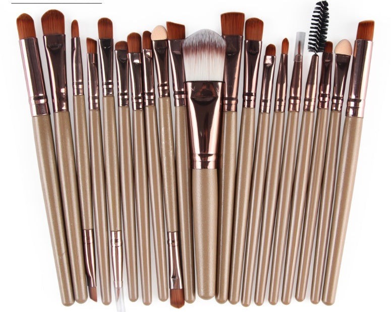 "Makeup Brush Set Powder Blush Eyeshadow Brushes"