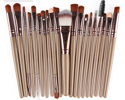 "Makeup Brush Set Powder Blush Eyeshadow Brushes"