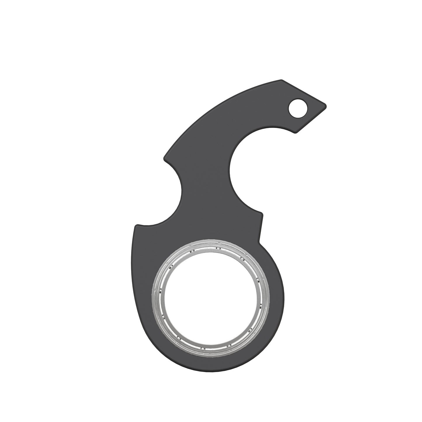Creative Fidget Spinner Keychain – Stress Relief Toy