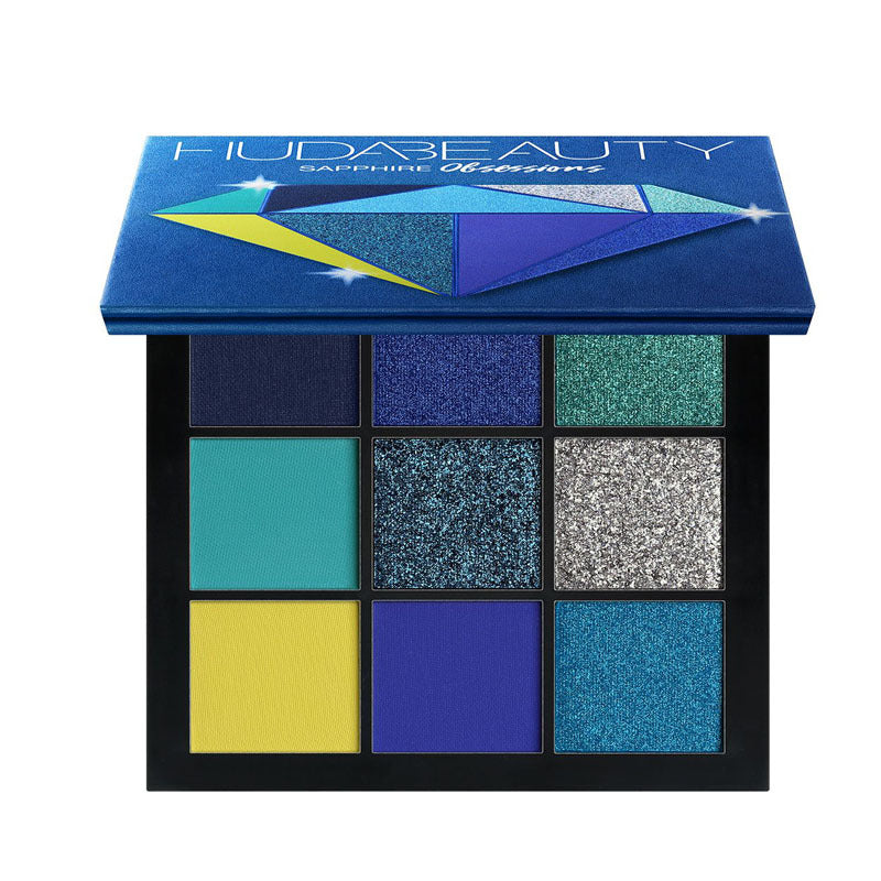 18-Color Eyeshadow Palette – Matte & Pearlescent Earth Tones