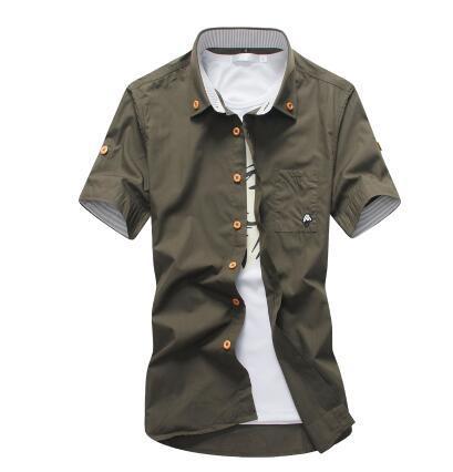 Men’s Embroidered Shirt – Stylish Casual & Fashion Top