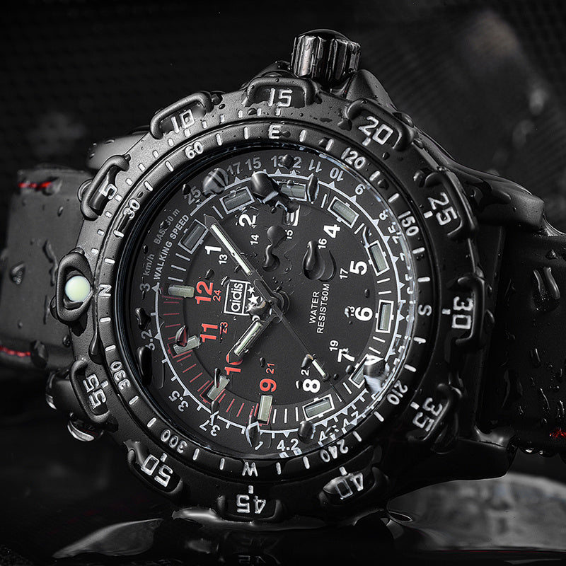 Men’s Military Watch – Rugged & Durable Design