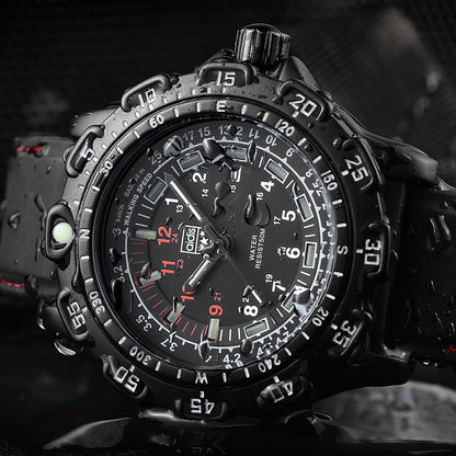 Men’s Military Watch – Rugged & Durable Design