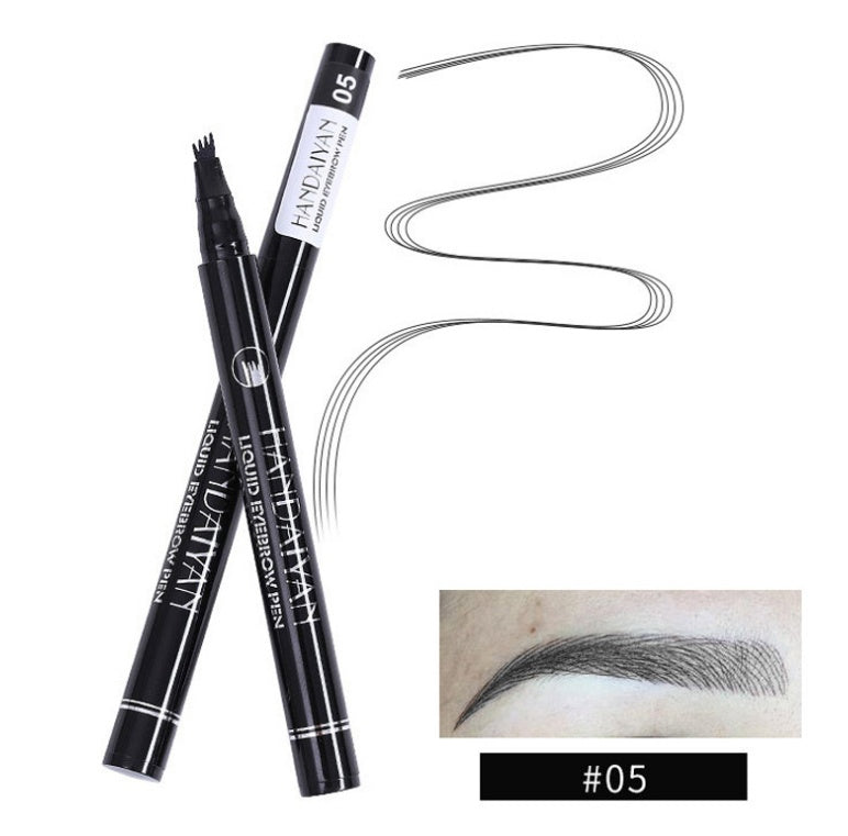 "Microblading Waterproof Eyebrow Pencil Fine Tip Tattoo Pen"