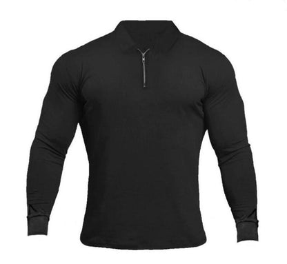 Men’s Long Sleeve Polo Shirt