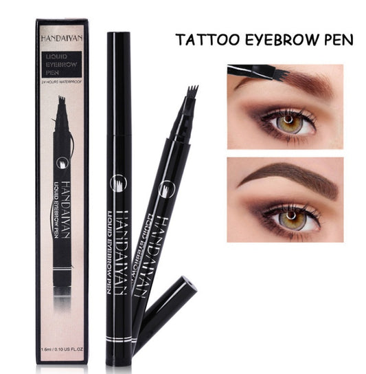 "Microblading Waterproof Eyebrow Pencil Fine Tip Tattoo Pen"