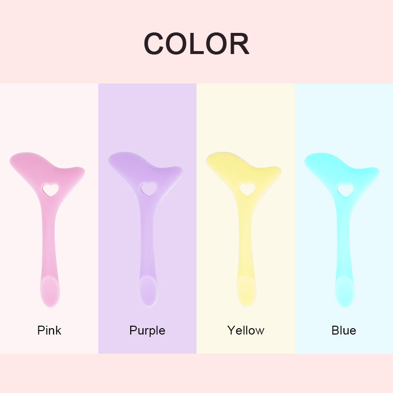 Silicone Eyeliner & Lip Stencil – Reusable Makeup Tool for Beginners
