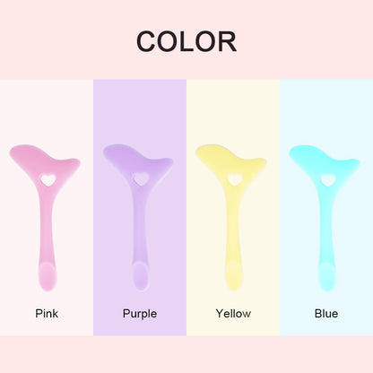 Silicone Eyeliner & Lip Stencil – Reusable Makeup Tool for Beginners