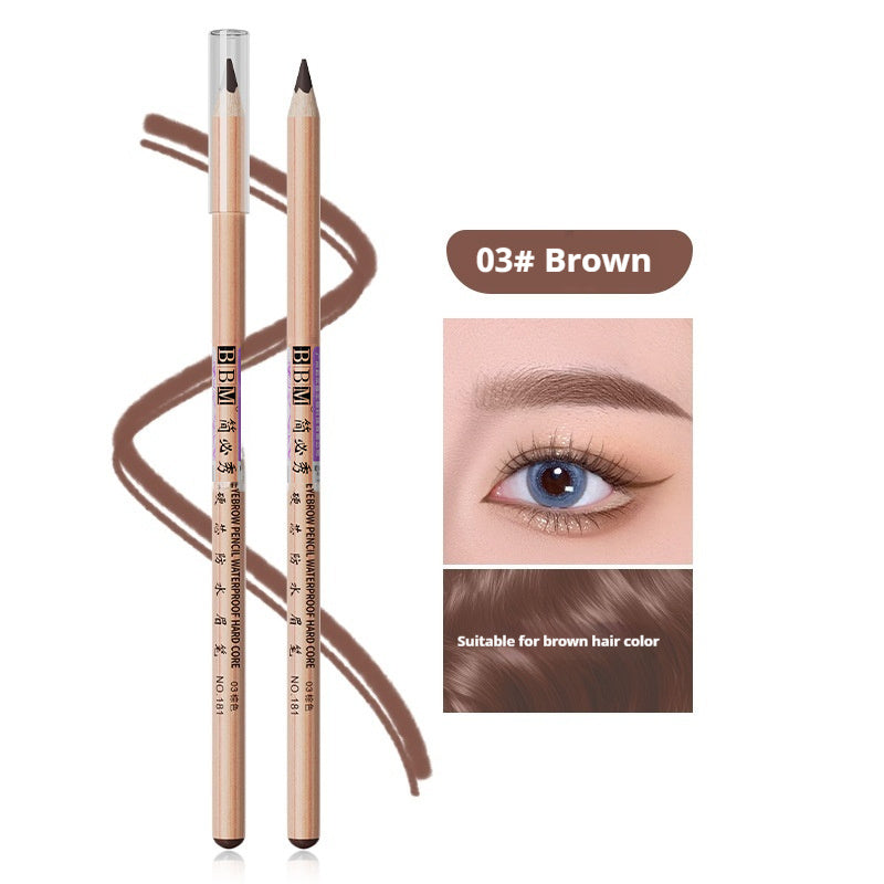 Wild Lines Wooden Core Eyeliner Marker – Waterproof & Sweat-Proof Long-Lasting Eye Makeup