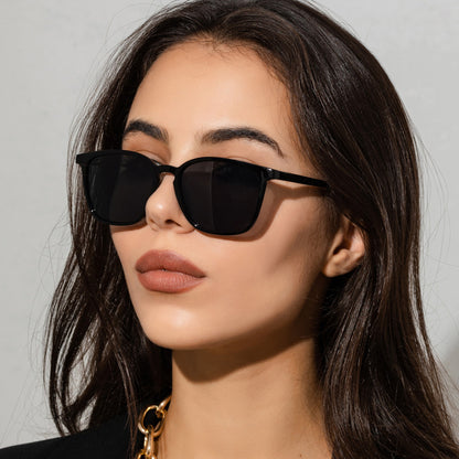Simple Retro Sunglasses Women