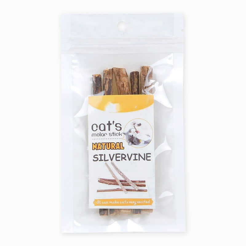 Cat Molar Rod – Teeth Cleaning Chews for Healthy Gums & Dental Care