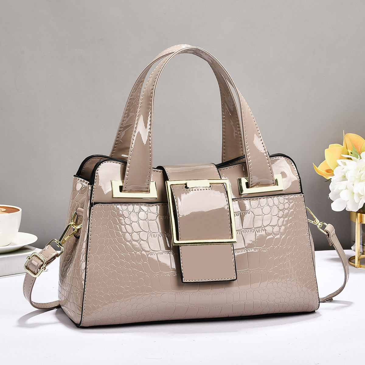 One-Shoulder Crossbody Fashion Bag