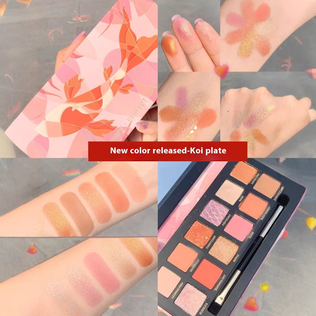 12-Color Animal Eyeshadow Palette