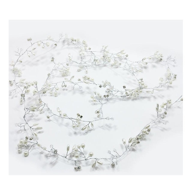 Crystal Pearl Wedding Hair Accessories