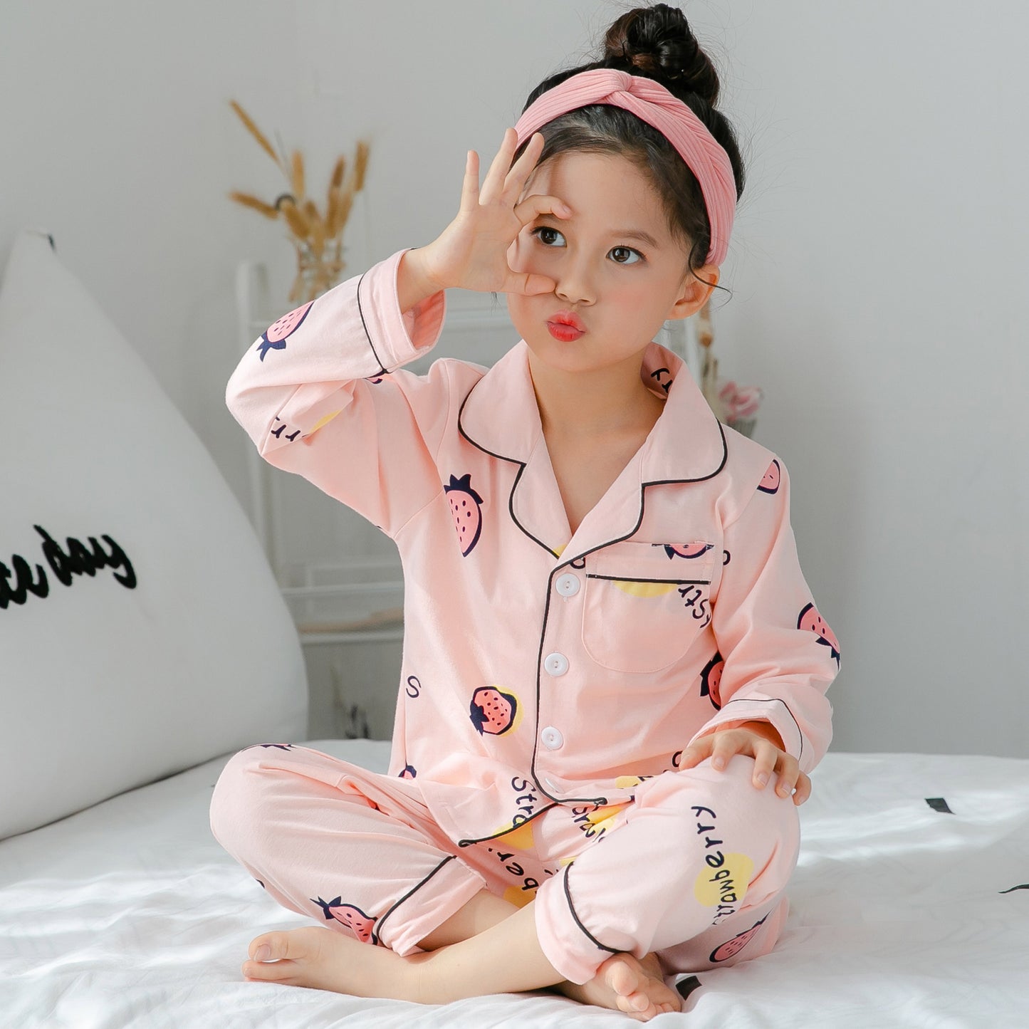Children’s Cotton Pajamas – Soft Kids Sleepwear