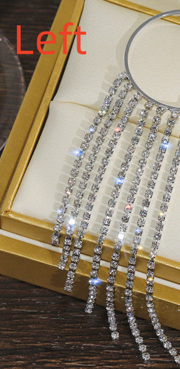 Fashion Long Tassel Earrings – Simple & Elegant