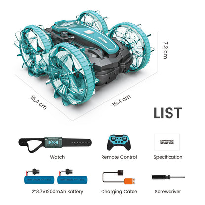 Amphibious Remote Control Car,Only Supports