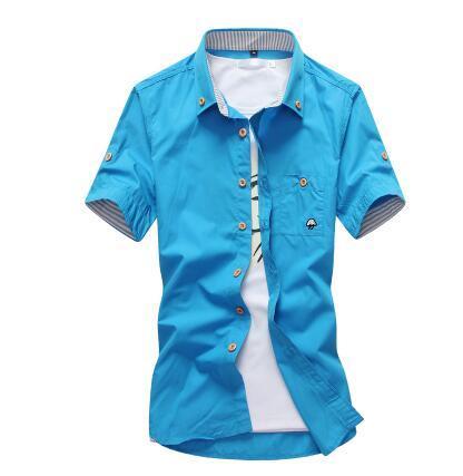 Men’s Embroidered Shirt – Stylish Casual & Fashion Top