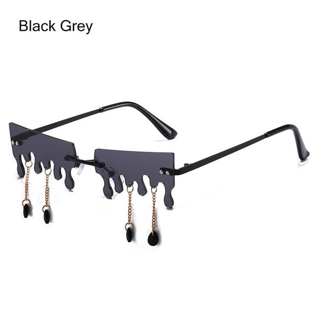 Butterfly Rimless Sunglasses – Fashion Women’s Shades