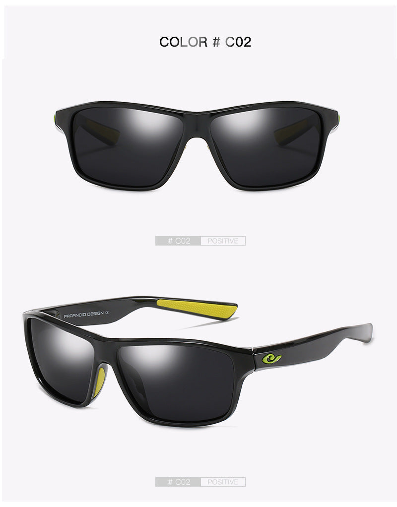 Sun Glasses Square Outdoor Sunglasses Men