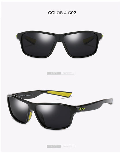 Sun Glasses Square Outdoor Sunglasses Men