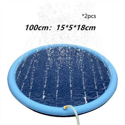Non-Slip Splash Pad – Fun Backyard Water Toy for Kids & Pets
