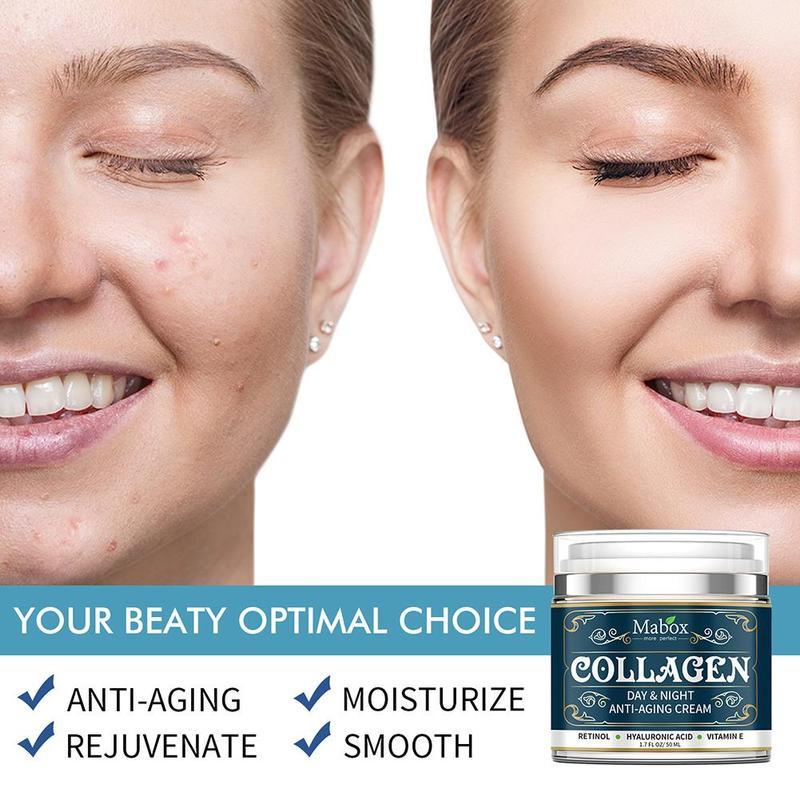 Collagen Anti-Aging Face Cream – Moisturizing & Wrinkle Care