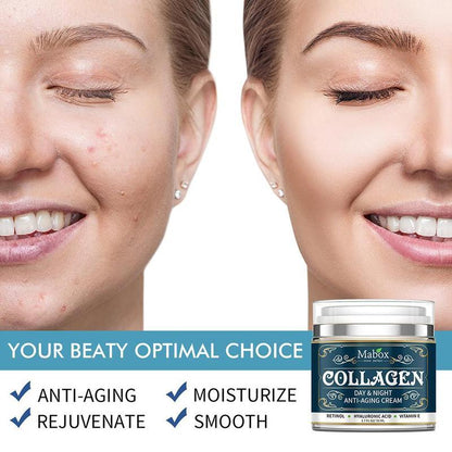 Collagen Anti-Aging Face Cream – Moisturizing & Wrinkle Care