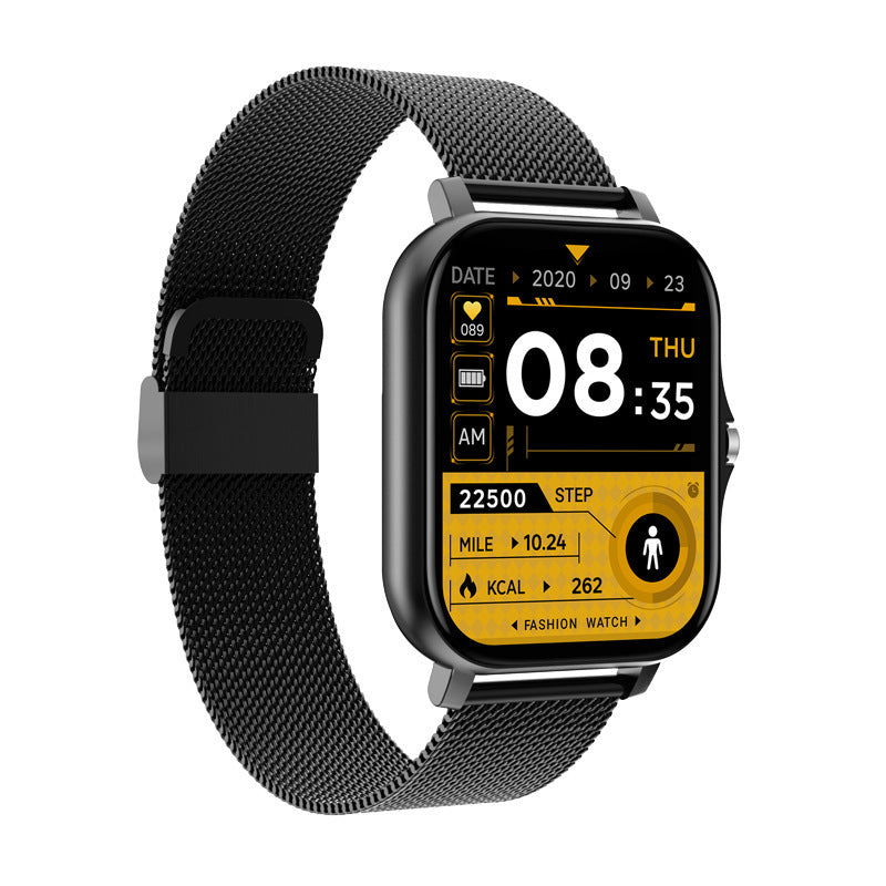 Y13 Smartwatch – Heart Rate, Pedometer & Bluetooth Calls