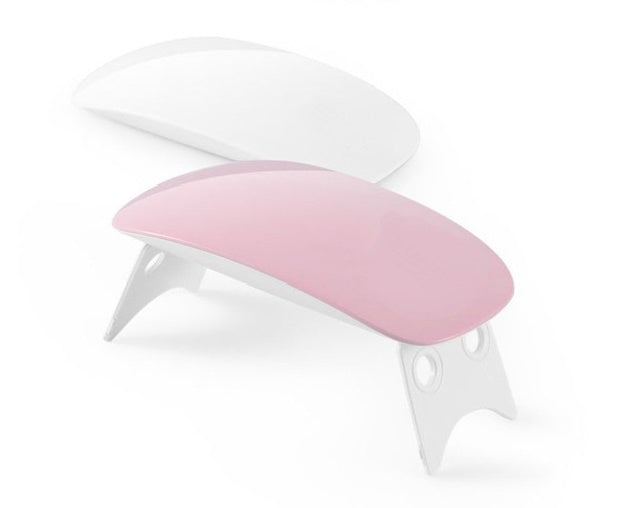 USB LED Nail Light – 6W Portable Light Therapy Machine for Quick Nail Drying