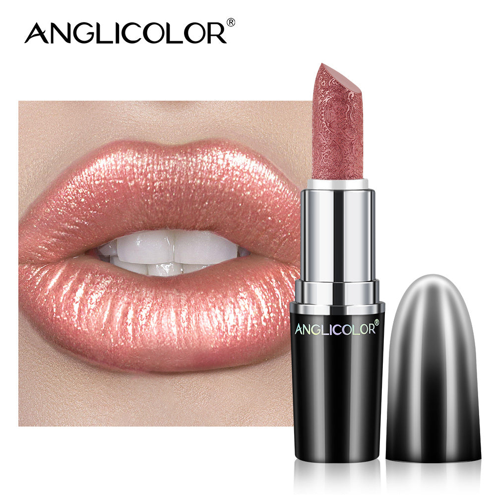 Waterproof Matte & Glossy Lipstick – Long Lasting Vegan