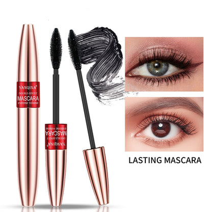 Face Makeup Double-headed Mascara 2-in-1 Not Smudge Long